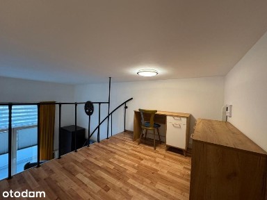 Mieszkanie z balkonem i garażem w Krakowie