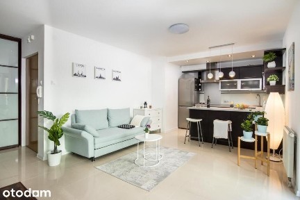 Studio 38m2 *Wisła Residence Piwna* balkon