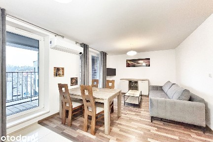 Komfortowy apartament przy bulwarach Wisły - Stare Podgórze