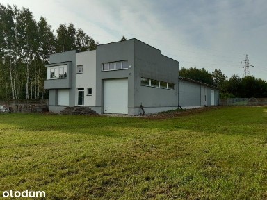 Budynek produkcyjno- usługowy