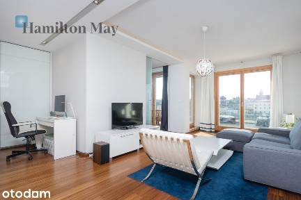 Luksusowy apartament z widokiem na Wisłę