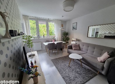 2 pokoje | 36,32 m² | balkon | po remoncie | Dąbrowa, Deotymy