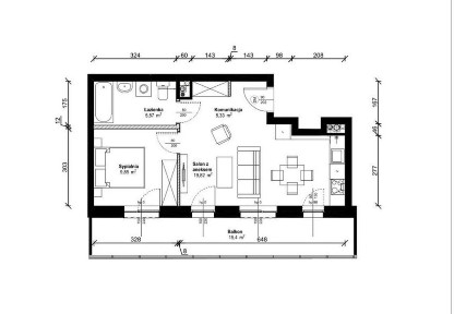 Gotowe❗duży balkon ponad 15 m2 ❗