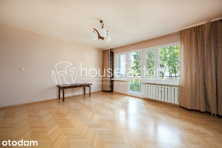 Jasne 2 pokoje z balkonem, Olechów, 49 m², parter