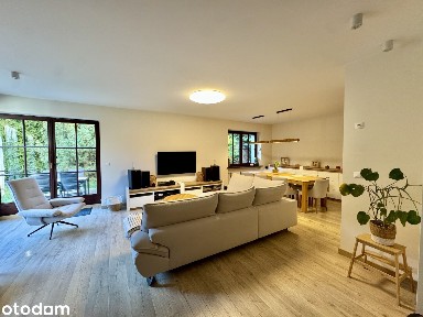 Dwupoziomowy apartament 162,24 m² z ogrodem i miejscem postojowym