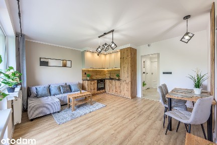 W pełni wyremontowane mieszkanie, 51m2, 3 pokoje, ul. Mieszczańska 8