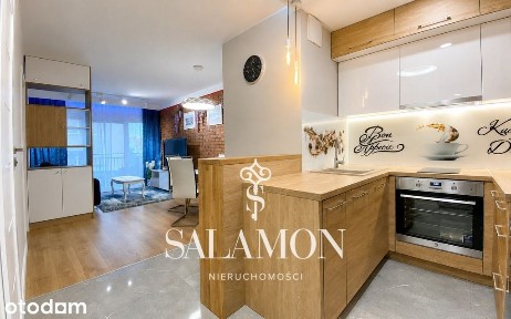 -Rezerwacja- 2-pokoje, balkon i widok na Bulwary