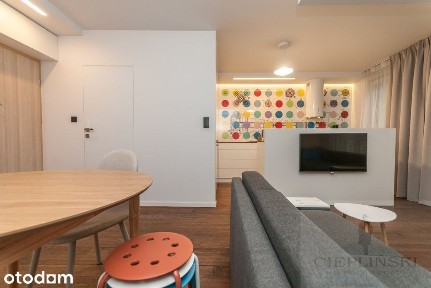 Kawalerka 32,43 m²/ Nowoczesne wnętrze/ Centrum