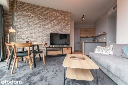 Komfortowy Apartament Na 22 Piętrze W Hanza Tower