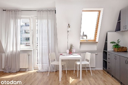 Dwa pokoje, dwa poziomy ok 50m2 przy ul. Willowej