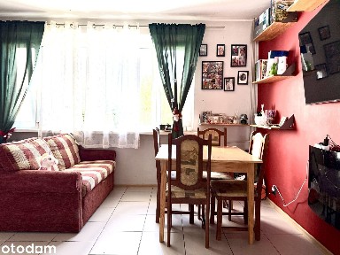 Ustawne 3 pokoje z balkonem i piwnicą do odświeżenia na Karolewie