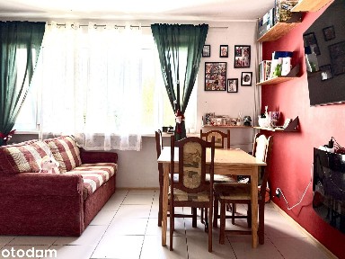 Ustawne 3 pokoje z balkonem i piwnicą do odświeżenia na Karolewie