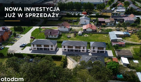 Zacisze Olimp- bliźniaki | ok. 96,8 m² | ogród i garaż
