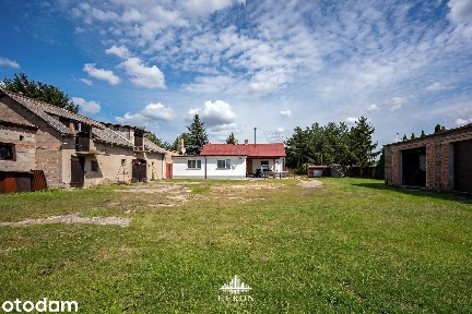 Kębliny | 3,25 ha siedliska z domem, budynkami gospodarczymi