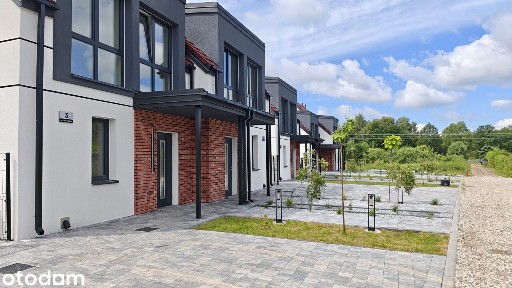 Nowoczesny dom nr 5 w stanie deweloperskim blisko Jeziora Mamry.