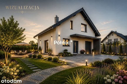 Nowoczesny dom Premium | Pompa ciepła | 100,27 m²