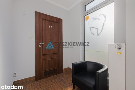 Lokal usługowy na parterze|51,3m2|Reda|Witryny|