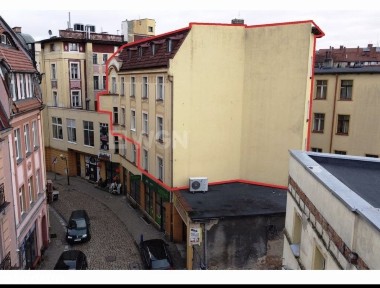 ul. 1 Maja, Śródmieście, Jelenia Góra, dolnośląskie