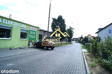 Budynek usługowy z zapleczem magazynowym