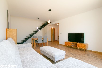 Nowoczesne 3-pokojowe mieszkanie dwupoziomowe | 82 m2 | Junikowo