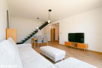 Nowoczesne 3-pokojowe mieszkanie dwupoziomowe | 82 m2 | Junikowo