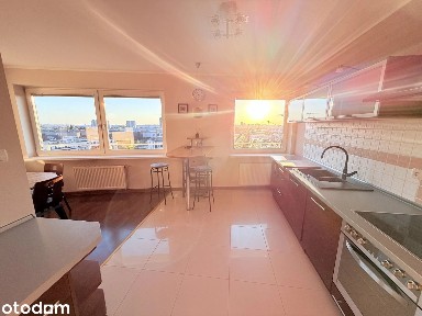 Apartament 85 m² przy Malcie | parking | balkon | klimatyzacja