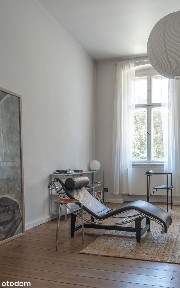 Piękne mieszkanie pełne sztuki i designu