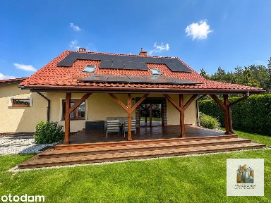 Dom 124,35 m²| Fotowoltaika | 11 ar | Garaż | Duży taras | Blisko lasu