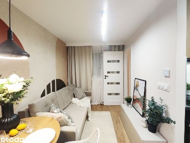0% PL/ENG Jasne dwupokojowe mieszkanie 24m2 | ul. Daszyńskiego, Ołbin