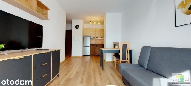 Na wynajem 2-pokojowe mieszkanie w apartamentowcu