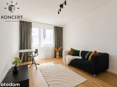 3 osobne pokoje | balkon | tramawaj | blisko centr