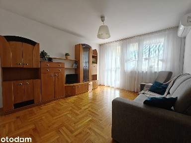 [UA/ENG] 0% 2-pok. mieszkanie z balkonem i klimatyzacją, obok Magnolii