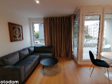 Nowoczesna, rewelacyjnie urządzona kawalerka, balkon, centrum!