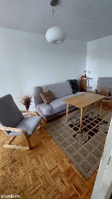 Wynajmę przytulne 2-pokojowe mieszkanie z balkonem 34m2