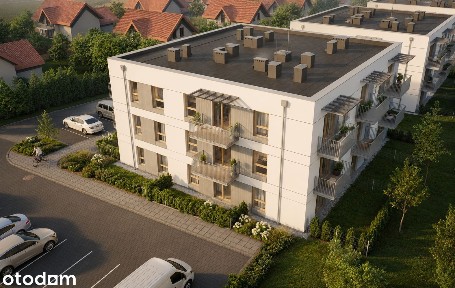 NISKI Blok! 32m2 z Balkonem*Symfonia Życia*Odbiór jeszcze w tym ROKU*