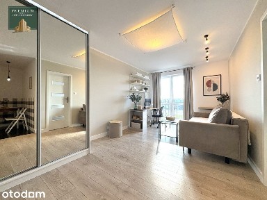 2 pokoje 36m2 w Centrum
