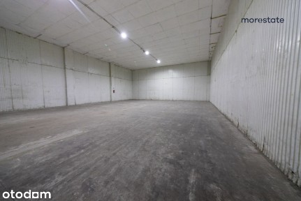 Magazyn na Zabłociu/275m2