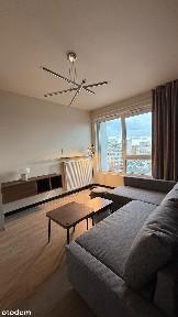 Nowe Mieszkanie premium z panoramą Łodzi, siłownią,co-working, centrum