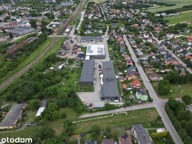 HALA PRODUKCYJNO-MAGAZYNOWA WRAZ Z PRZESTRZENIĄ BIUROWĄ | JĘDRZEJÓW