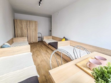 Mieszkanie, pokoje dla pracowników w świetnej lokalizacji Racibórz