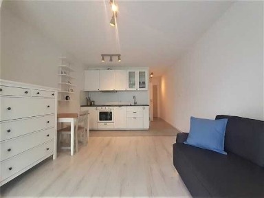 Przytulna kawalerka, 25 m2, balkon - Karoliny 13, BRAK PROWIZJI