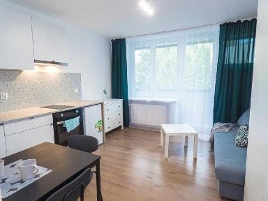 Kawalerka, balkon, pet-friendly - Moniuszki 4, BRAK PROWIZJI