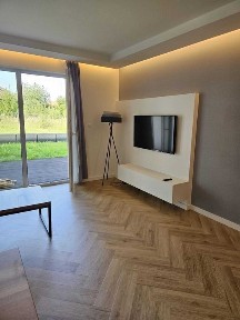 Wynajem nowoczesnego mieszkania 47,82 m² z dużym tarasem | White Apartments | Bielsko-Biała