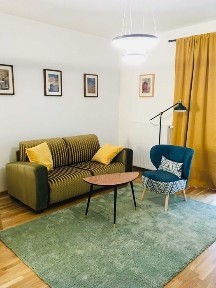 Apartament, ul. Pułaskiego, 2 pokoje, garaż podziemny-BEZ PROWIZJI