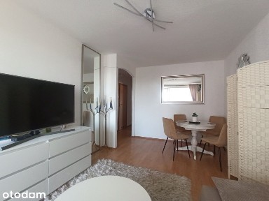 Wyposażone 2 pokoje, odrębna kuchnia, balkon!
