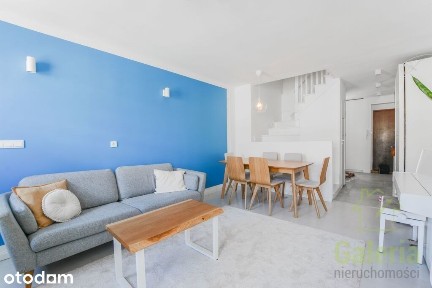 Perełka w centrum! Dwupoziomowe 72m²