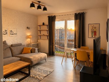 Słoneczne 2 pokoje,Balkon,Niskie koszty,Nowe Miast