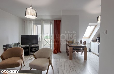 3 pokoje, balkon - oś. Majowe