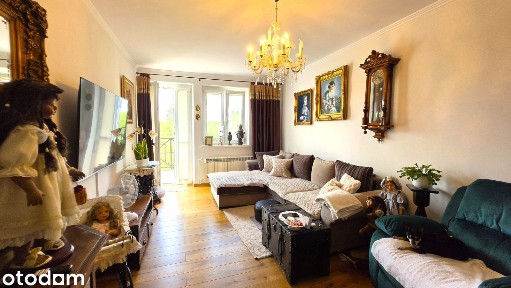 Komfortowe mieszkanie 3-pokojowe w centrum z balkonem 78,35 m²