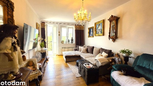 Komfortowe mieszkanie 3-pokojowe w centrum z balkonem 78,35 m²